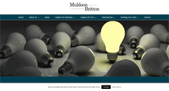 Desktop Screenshot of muldoonbritton.com