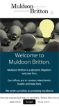 Mobile Screenshot of muldoonbritton.com